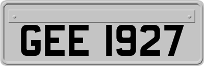 GEE1927