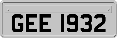 GEE1932