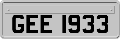 GEE1933