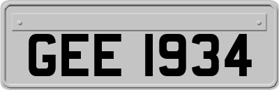 GEE1934