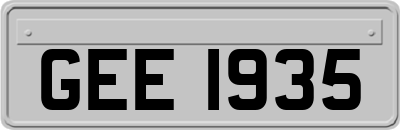 GEE1935