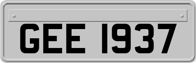 GEE1937