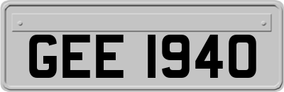 GEE1940
