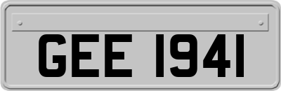 GEE1941