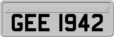 GEE1942