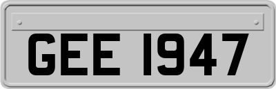 GEE1947