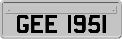 GEE1951