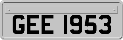GEE1953