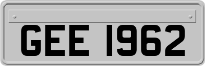 GEE1962