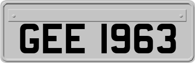 GEE1963