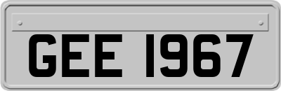 GEE1967