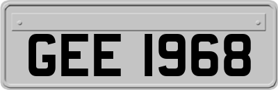 GEE1968
