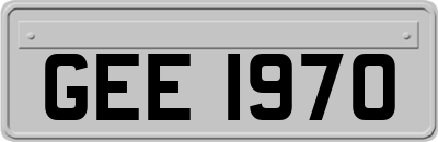 GEE1970