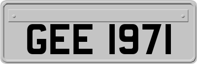 GEE1971