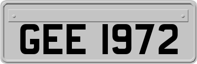 GEE1972
