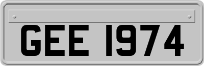 GEE1974