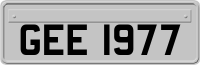 GEE1977