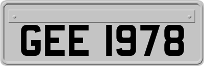 GEE1978