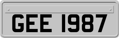 GEE1987