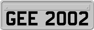 GEE2002