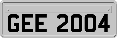 GEE2004
