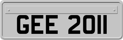 GEE2011