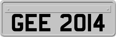 GEE2014