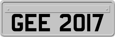 GEE2017