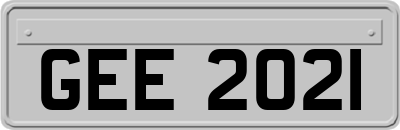 GEE2021