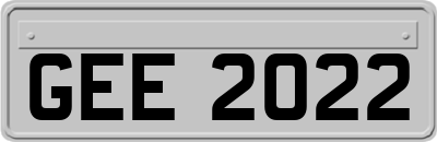 GEE2022
