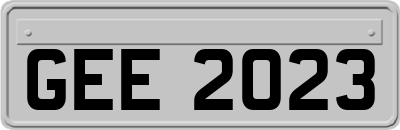 GEE2023