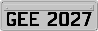 GEE2027