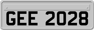 GEE2028