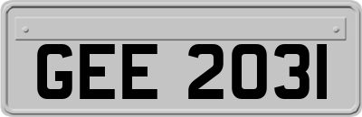 GEE2031
