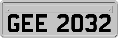GEE2032