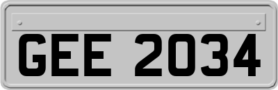 GEE2034