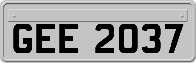 GEE2037