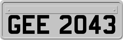 GEE2043