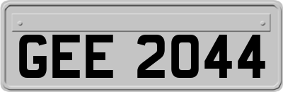 GEE2044