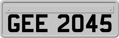 GEE2045