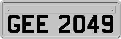 GEE2049