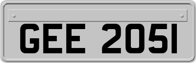 GEE2051
