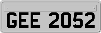 GEE2052