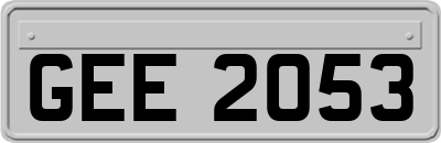 GEE2053