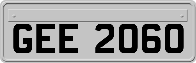 GEE2060