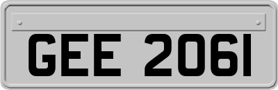 GEE2061