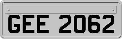 GEE2062