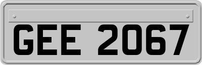 GEE2067