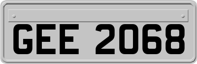 GEE2068