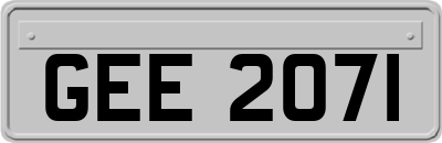 GEE2071